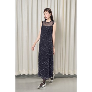 OLV - Đầm lưới kiểu suông Coco Dress