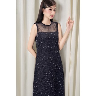 OLV - Đầm lưới kiểu suông Coco Dress