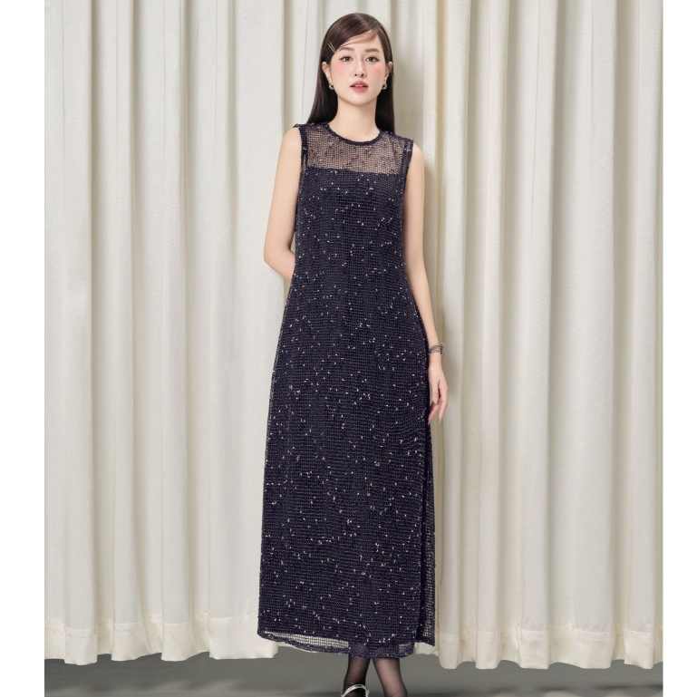 OLV - Đầm lưới kiểu suông Coco Dress