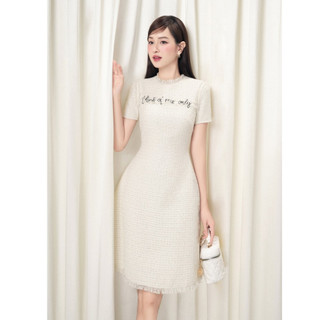 OLV - Đầm kiểu trơn công sở Nalini Dress
