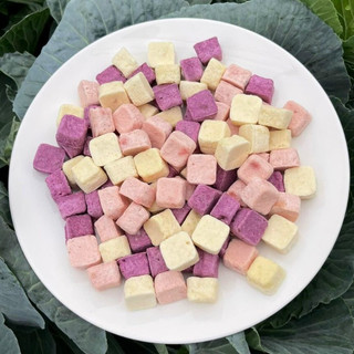 Sữa chua viên sấy khô thăng hoa vị trái cây