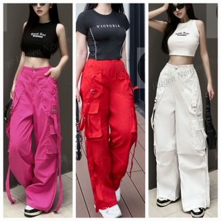 Quần Kaki túi hộp nữ dây OZE cao cấp