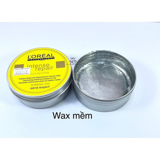 sáp vuốt tóc tạo kiểu Loreal trong và đục