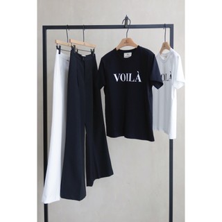 Áo thun tay ngắn VOILÀ TEE BASIC
