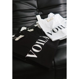 Áo thun tay ngắn VOILÀ TEE BASIC