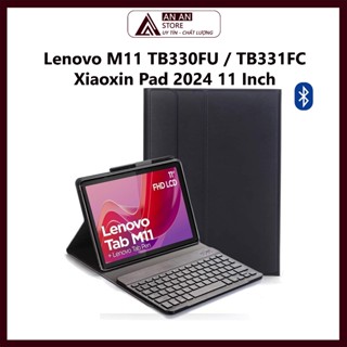  Bao Da Kèm Bàn Phím Cho Lenovo M11   Lenovo Xiaoxin Pad 2024 11 Inch TB330FU   TB331FC Bluetooth Máy Tính Bảng 