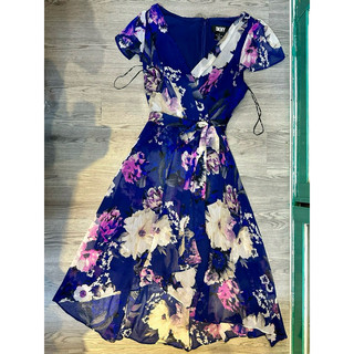 [virusplussize]Đầm Voan DKNY Cánh Tiên Xuất Xịn Bigsize