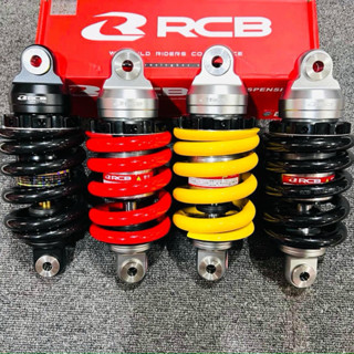 Phuộc RCB E2 cho ex150 ex155 ex2010 ex135 xipo - lò xo màu ty trắng - chính hãng rcb