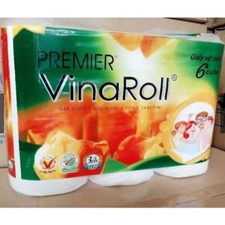 Giấy vệ sinh cao cấp vinaroll không lõi
