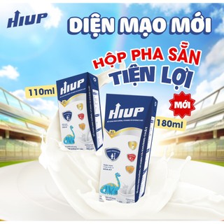 Sữa nước tăng chiều cao hiup thùng 48 hộp sữa pha sẵn cho trẻ từ 3 - 15 tuổi