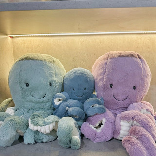 [CHÍNH HÃNG] JELLYCAT OCTOPUS - BẠCH TUỘC BÔNG JELLYCAT