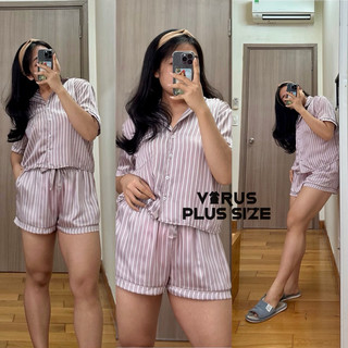 Set Lụa Primark Sọc Nâu Xuất Xịn Bigsize 🐻