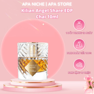 Nước hoa unisex Kilian Angel Share EDP 10ml Apa Store