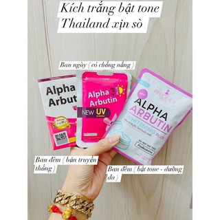Viên kích trắng Alpha Arbutin