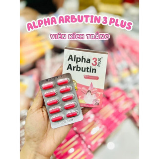 Viên kích trắng Alpha Arbutin