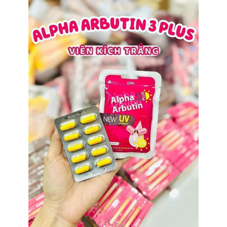 Viên kích trắng Alpha Arbutin
