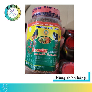 Cám trứng siêu cao cấp dành cho Chòe lửa - Chòe than hộp 300g, hộp 500g chính hãng Vương Việt Anh