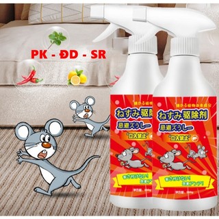 Bình xịt đuổi chuột 500ml siêu hiệu quả - siêu rẻ