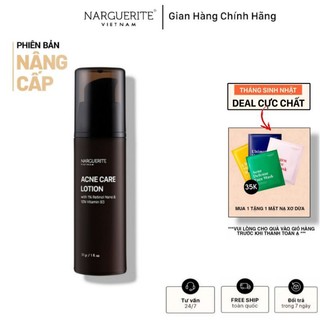 Lotion chấm mụn narguerite acne care lotion