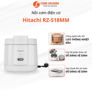 Nồi cơm điện Hitachi RZ-S18MM (W)