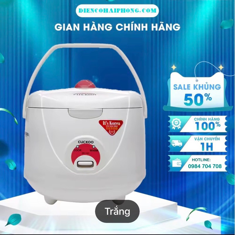 Nồi cơm điện Cuckoo CR-1021