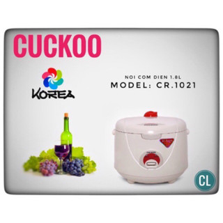 Nồi cơm điện Cuckoo CR-1021