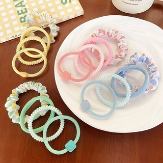 Set dây cột tóc mini hình xinh lung linh