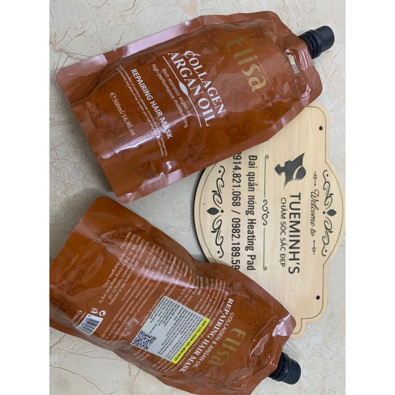 HẤP ELISA KERATIN COMPLEX 500ml