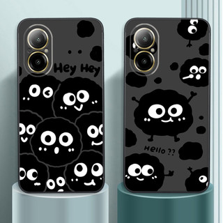 Ốp lưng REALME C67 hoạt hình BLACK COAL cute hot trend giá rẻ