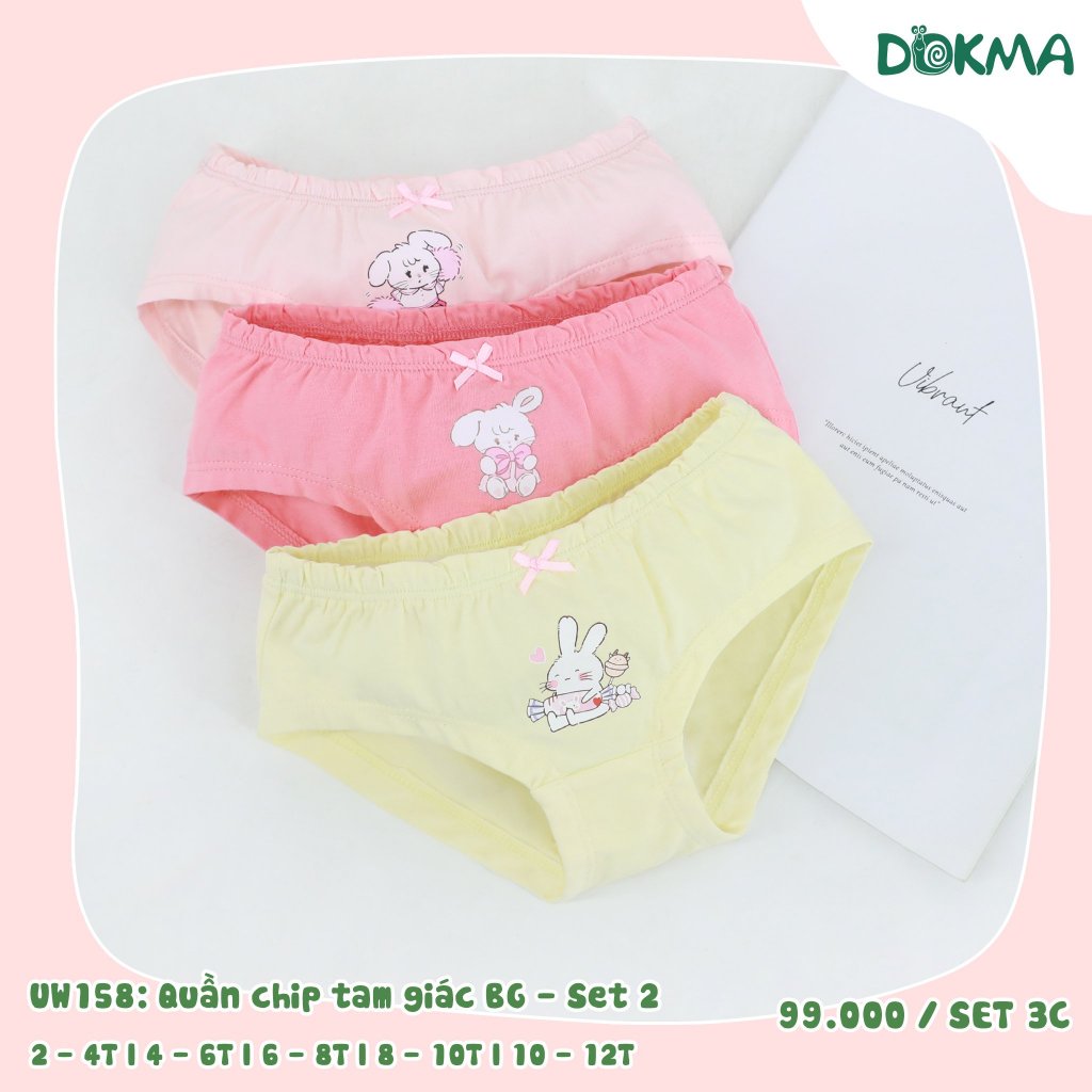  Sét quần chíp tam giác Dokma 