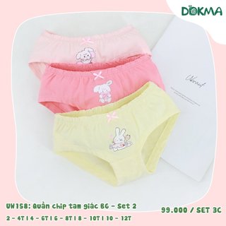  Sét quần chíp tam giác Dokma 