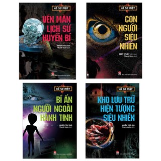 Sách 4Q Hồ Sơ Mật: Vén màn lịch sử huyền bí, Con người siêu nhiên, Bí ẩn người ngoài hành tinh, hiện tượng siêu nhiên)