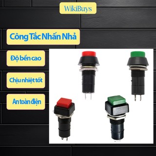 Nút nhấn nhả đầu tròn pbs-305b | 250v-3a