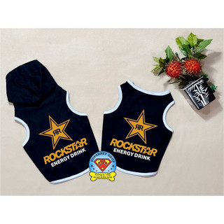 ÁO THÚ CƯNG LOGO RO.C.K.S.TAK SIÊU XINH GÍA RẺ