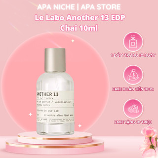Nước Hoa Niche Cao Cấp Santal 33 Lᴇ Lᴀʙᴏ và Another 13 Chai 10ml