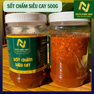 Sốt chấm siêu cay 500g, Muối Minh Nam, Muối chú hải