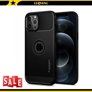 Ốp lưng ip 12 pro max/ 12 / 12 pro spigen rugged armor