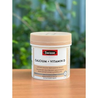 Viên uống bổ sung canxi Calcium + Vitamin D Swisse 150 viên