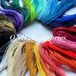 Bó 10 mét dây sáp Đài Loan 1.0mm dùng làm vòng tay handmade