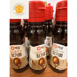 Dầu mè/ Dầu vừng Hàn quốc 110ml