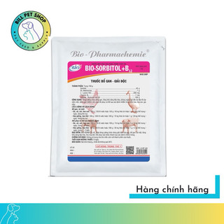 Bio sorbitol b12 gói 1 kg bổ gan, mát thận, giải độc gan thận cho gia súc, gia cầm