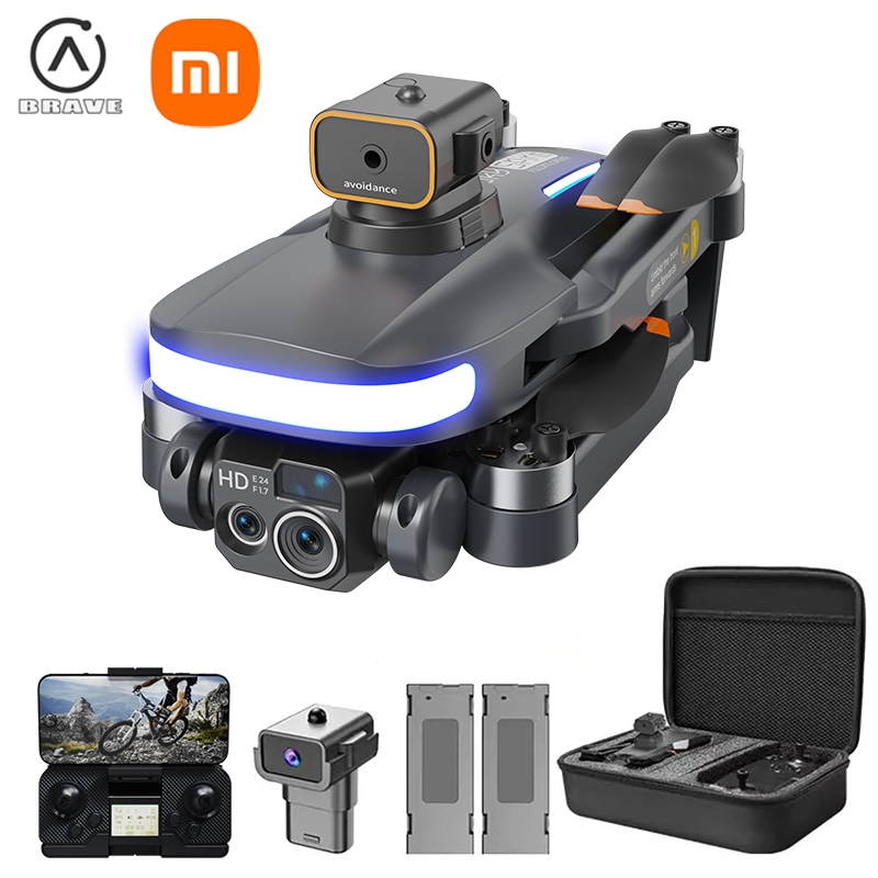 Máy bay không người lái Xiaomi R107/6K, 4 camera/GPS/flycam giá rẻ