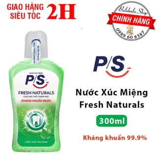Nước súc miệng P/S 300ml