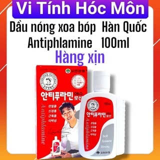 ( Hỏa tốc TpHCM) DẦU NÓNG XOA BÓP HÀN QUỐC CỰC HIỆU QUẢ loại xịn