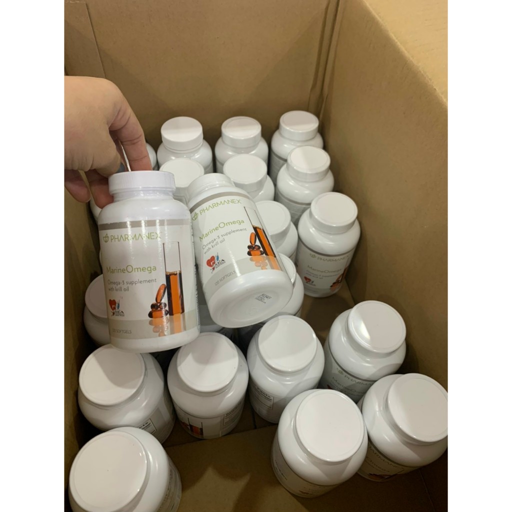 Dầu Nhuyễn Thể Marine Omega Nuskin 120 viên