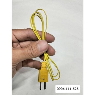 Dây đo nhiệt độ tiếp xúc kiểu k - đài loan đo được nhiệt độ từ -50 đến 200°c