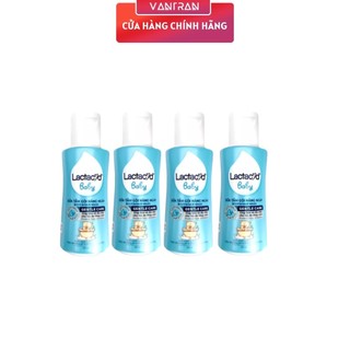 Sữa tắm gội Lactacyd BB 60ml