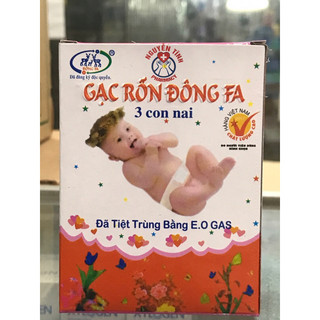Băng rốn Đông Pha hộp 3 cái