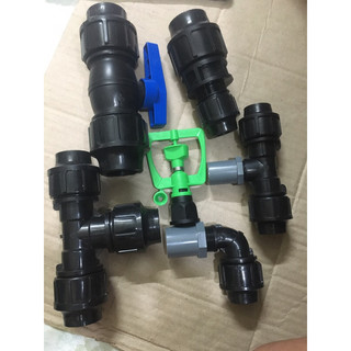 Phụ kiện 20 góc :tê :nối:Hdpe nước sạch hathaco các loại :