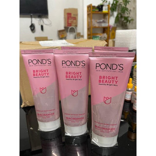 Sữa Rửa Mặt Ponds Trắng Hồng Rạng Ngời 100g bao bì mới